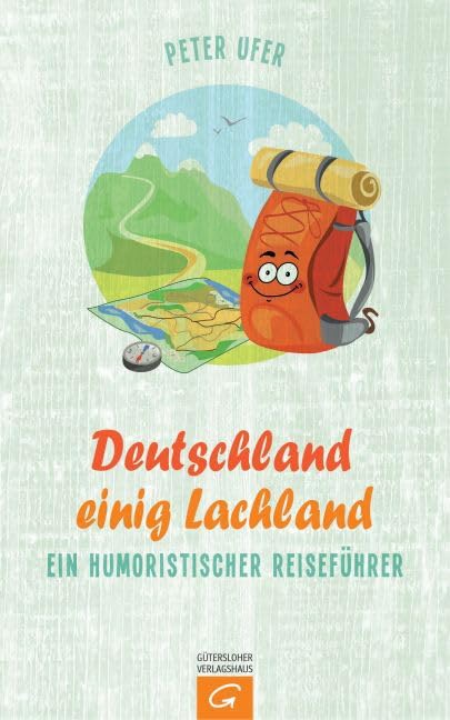 Deutschland einig Lachland Humour & Satire