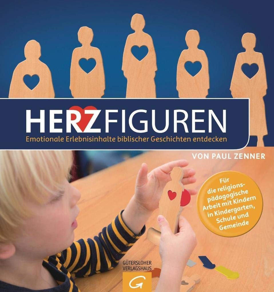 Herzfiguren: Emotionale Erlebnisinhalte biblischer Geschichten entdecken Books
