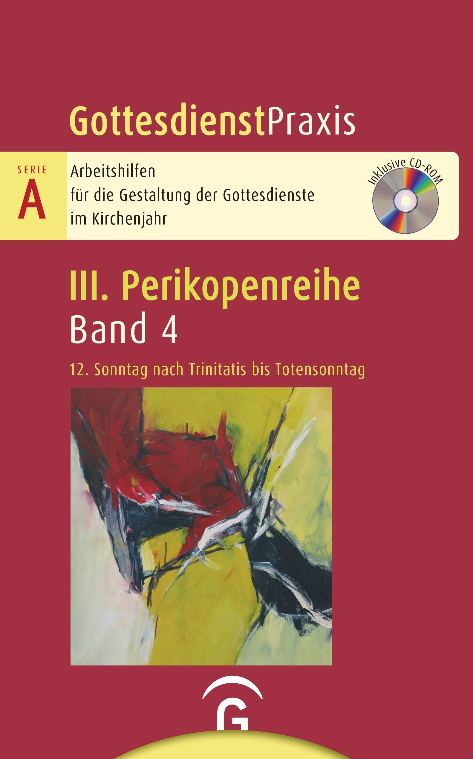 12. Sonntag nach Trinitatis bis Totensonntag Religion & Esotericism