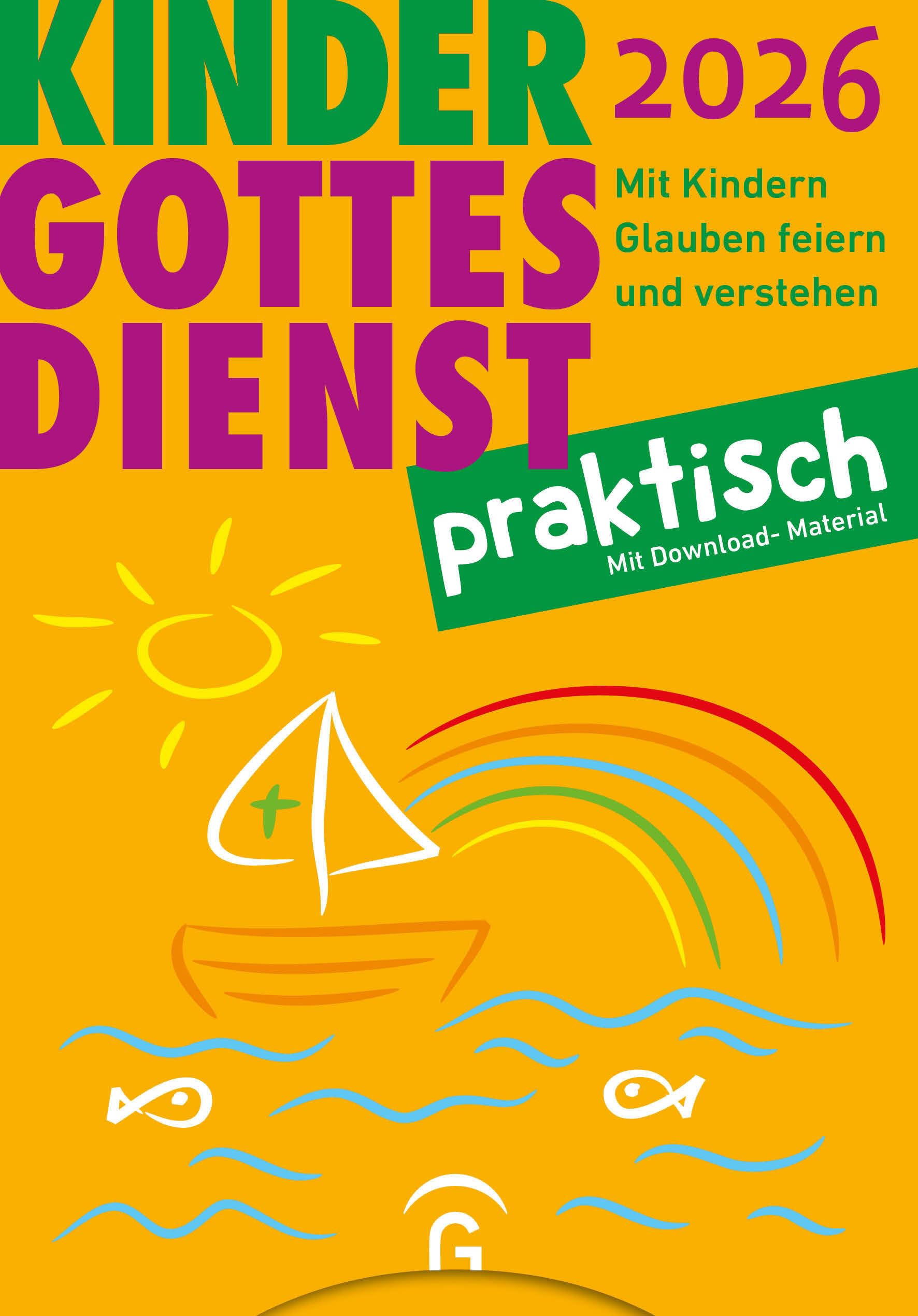 Kindergottesdienst praktisch 2026 Religion & Esotericism