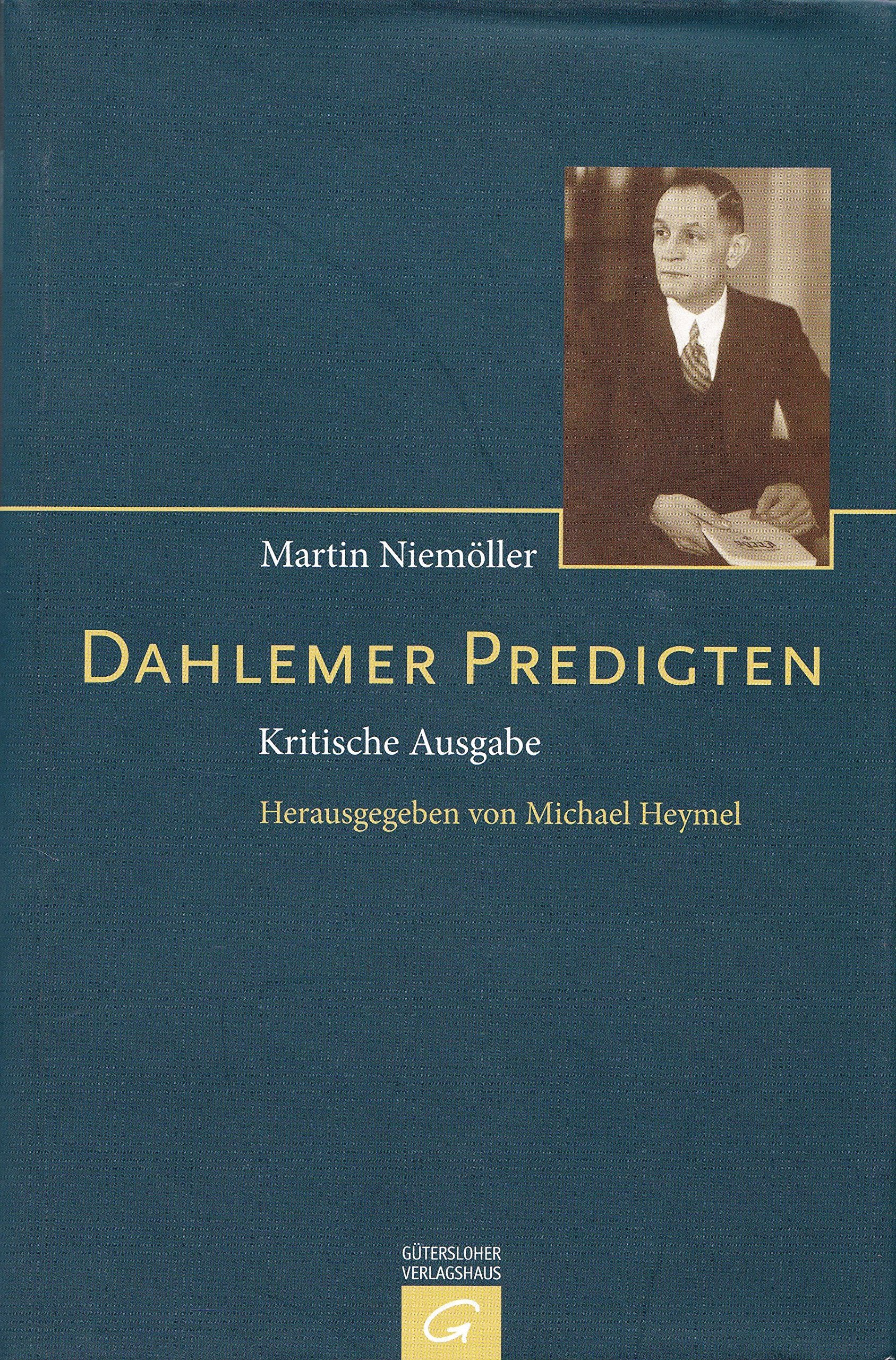 Dahlemer Predigten: Kritische Ausgabe German history