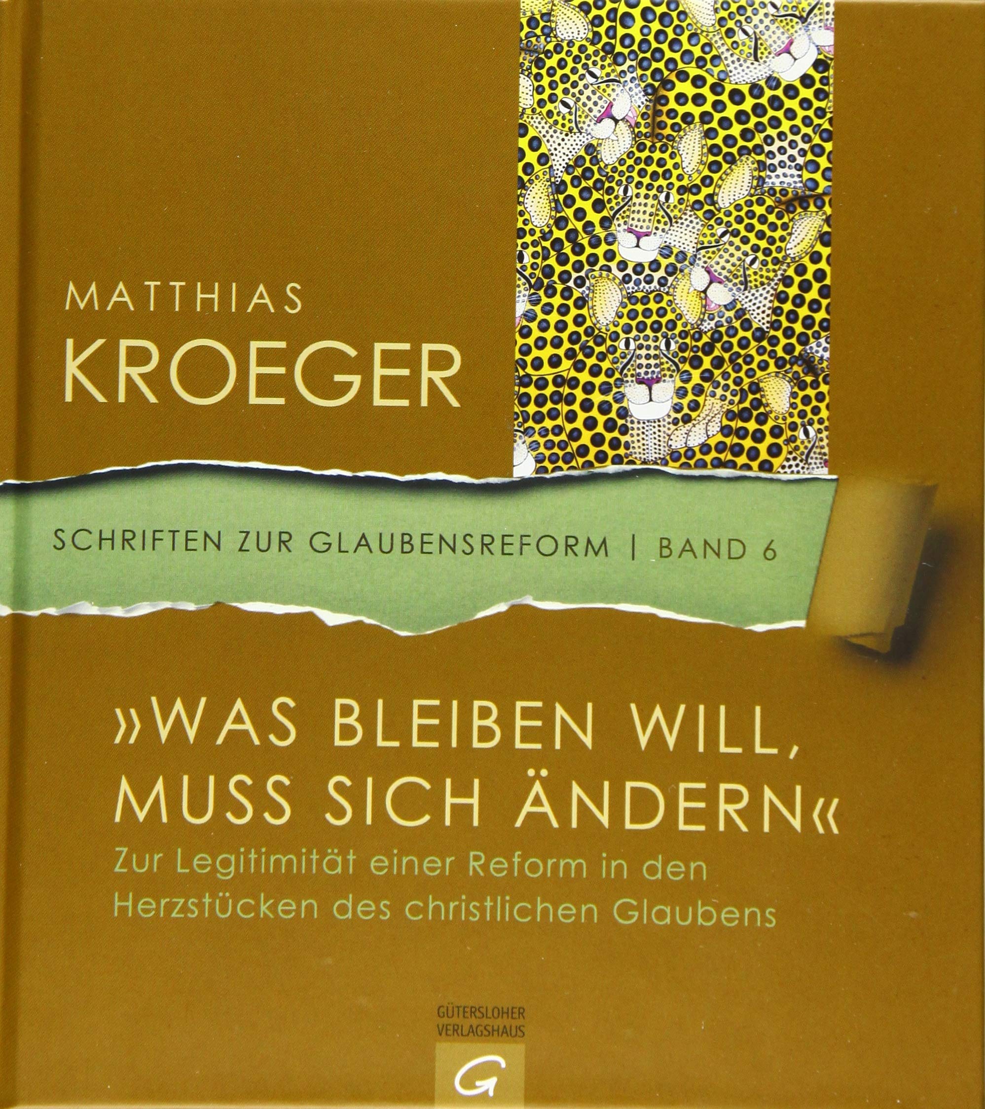 "Was bleiben will, muss sich ändern" Religion & Esotericism