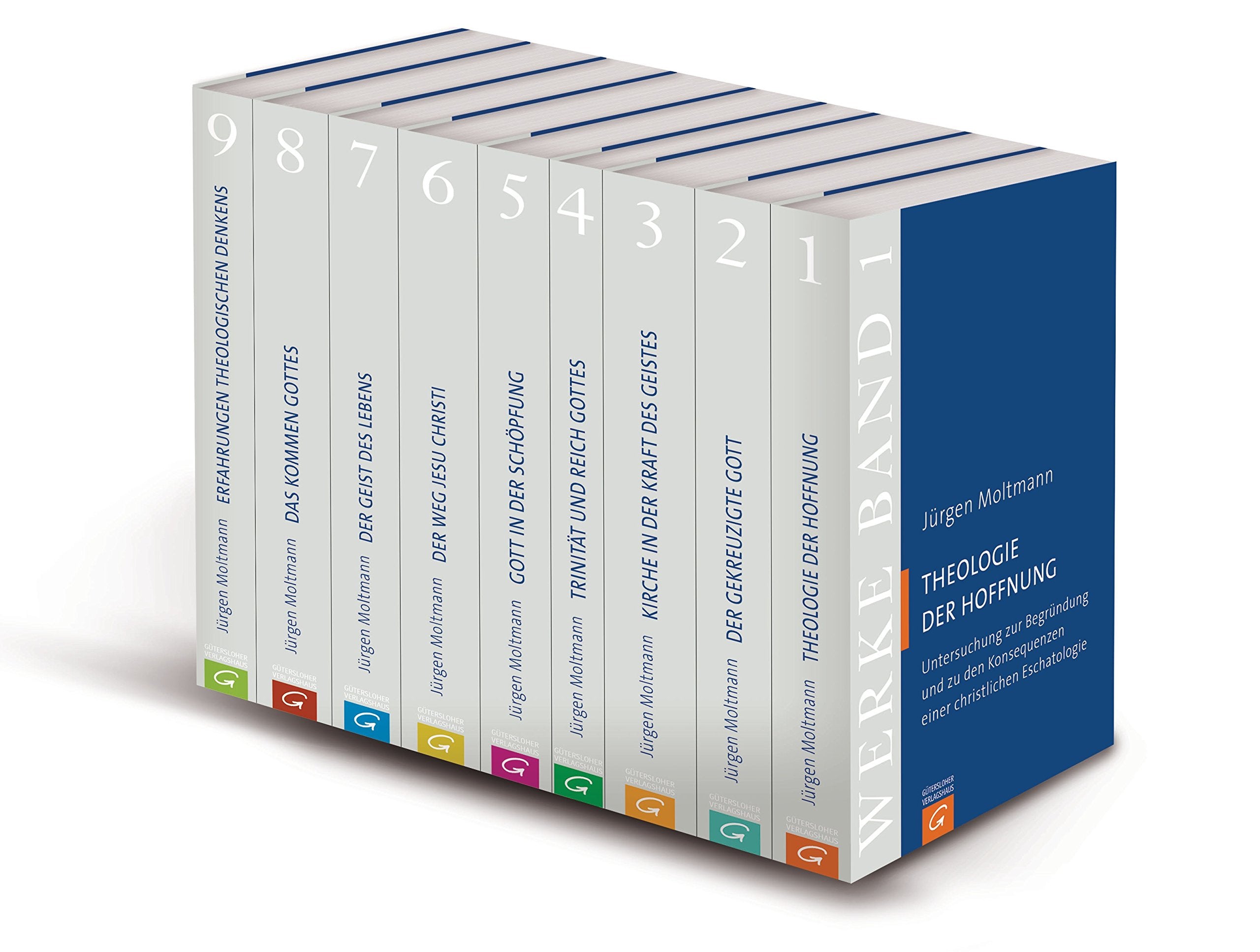 Product Image: Jürgen Moltmann Werke
