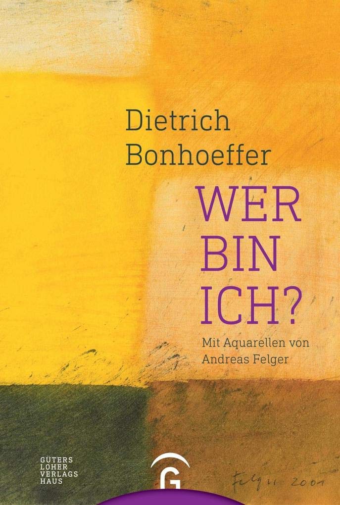 Product Image: Dietrich Bonhoeffer. Wer bin ich?