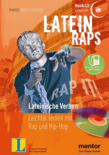 Latein Raps: Lateinische Verben - Audio-CD mit Begleitheft: Leichter lernen mit Rap und Hip-Hop Arts & Music