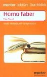 Homo faber. Inhalt, Hintergrund, Interpretation (Lekture - Durchblick) Learning & Reference