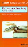 Lektu>RE - Durchblick: Kleist: Der Zerbrochene Krug Contemporary literature