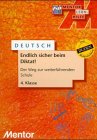 Endlich sicher beim Diktat!. Der Weg zur weiterführenden Schule Learning & Reference