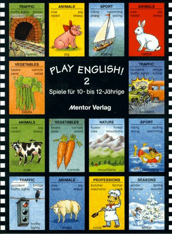 Play English!, Bd.2, Spiele für 10-12jährige Foreign Languages ​​& Dictionaries