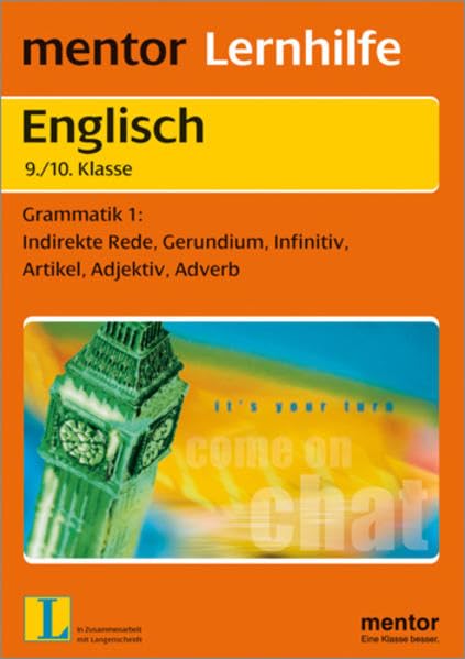 Mentor Lernhilfe Englisch, The Final Touch. Tl.1. Englisch Grammatik 9./10. Klasse Study Guides