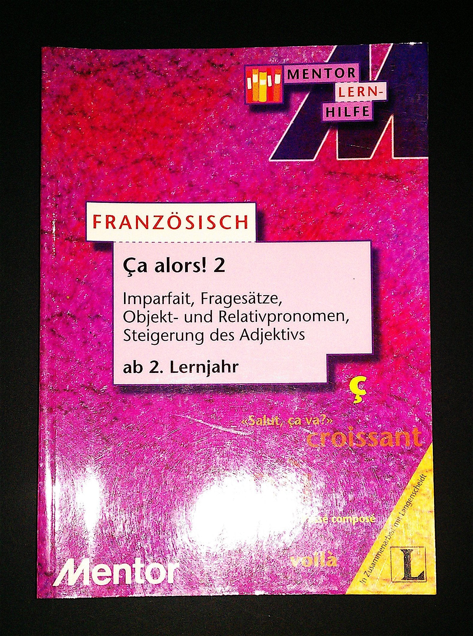 Mentor Lernhilfe Französisch, Ca alors 2 Study Guides