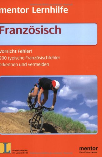 Mentor Lernhilfe Französisch. Vorsicht Fehler. Books