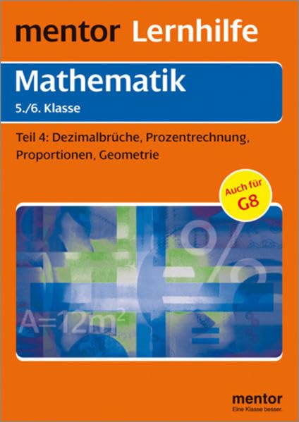 Mentor Lernhilfe Mathematik. Grund- und Aufbauwissen 4. Study Guides