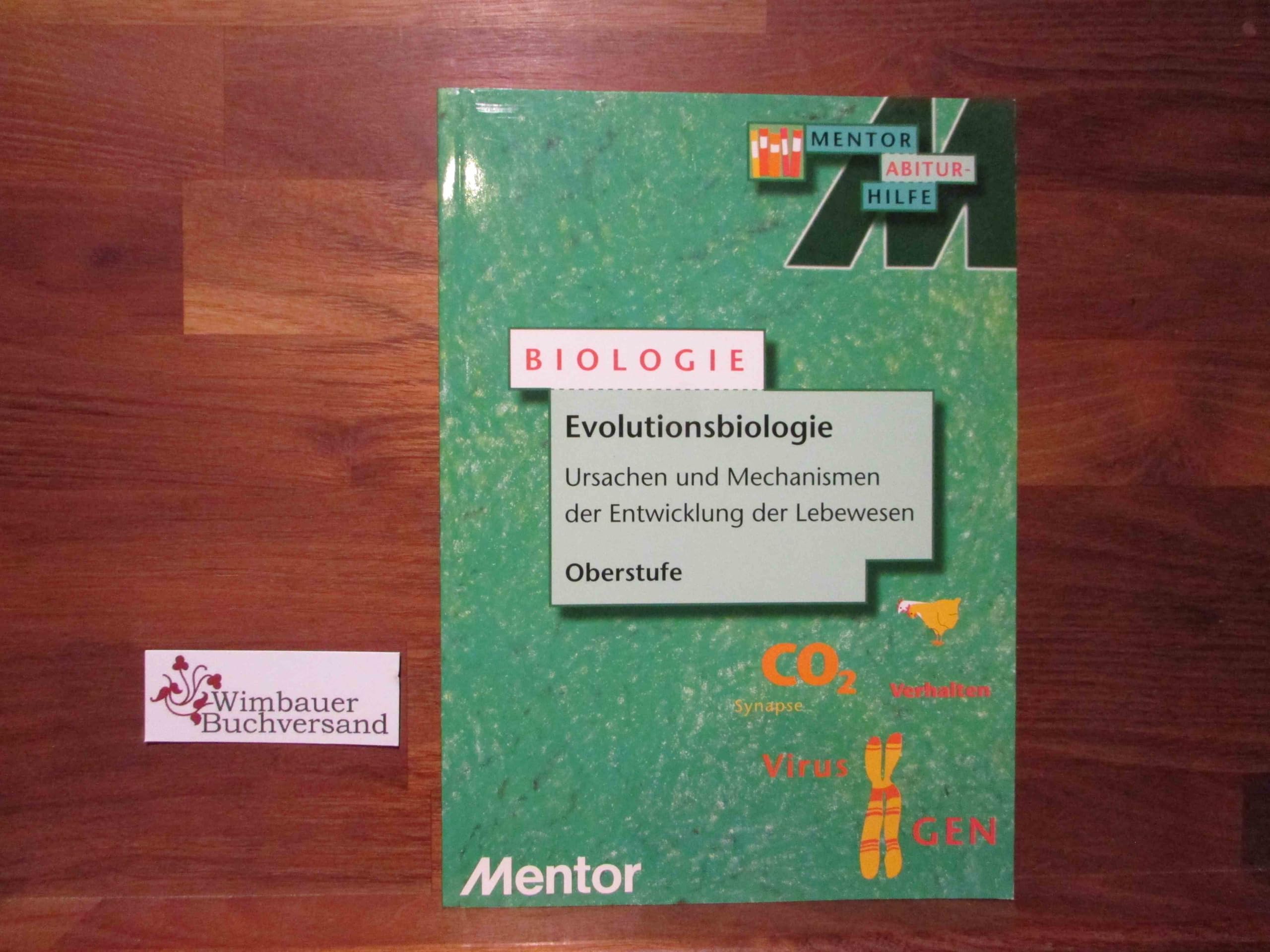 Evolutionsbiologie Study Guides