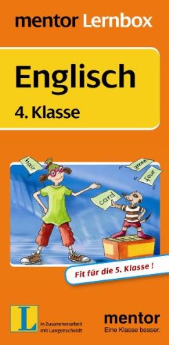 mentor Lernbox: Englisch 4. Klasse - Lernbox Study Guides Books