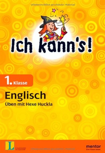 Ich kann's! 1. Klasse Englisch: Üben mit Hexe Huckla Study Guides