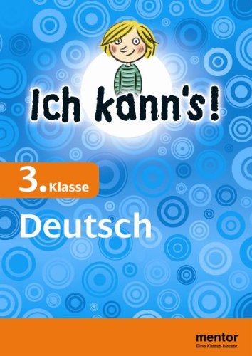 Ich kann's! 3. Klasse Deutsch Study Guides