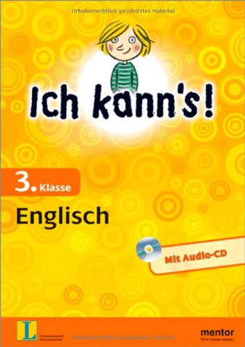 Ich kann's! 3. Klasse Englisch - Buch mit Audio-CD Foreign Languages ​​& Dictionaries