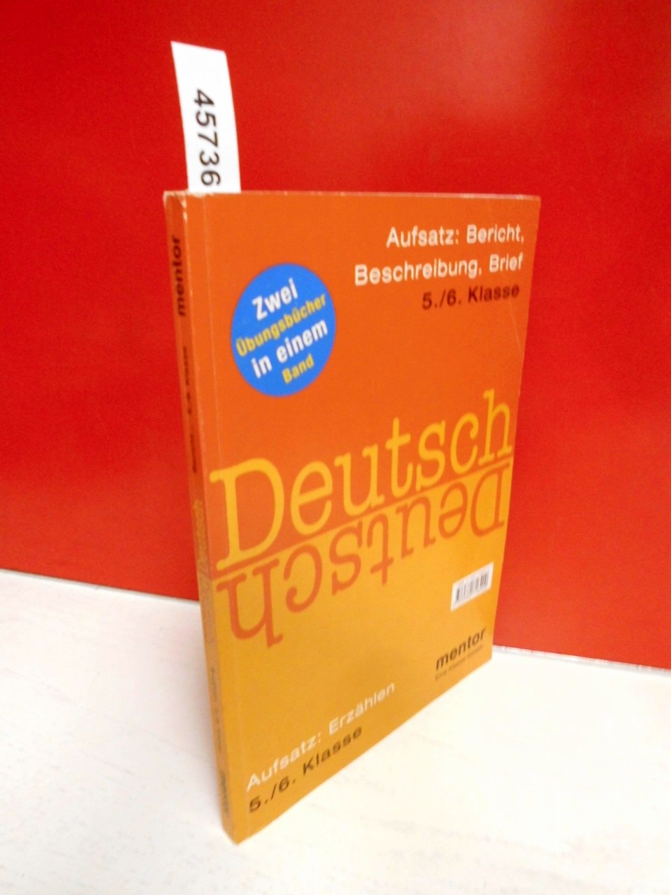 Inhaltsangabe, Deutsch 7./8. Klasse Übungsbuch Learning & Reference