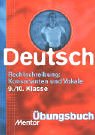 Rechtschreibung: Konsonanten und Vokale, Deutsch 9./10. Klasse, neue Rechtschreibung Learning & Reference