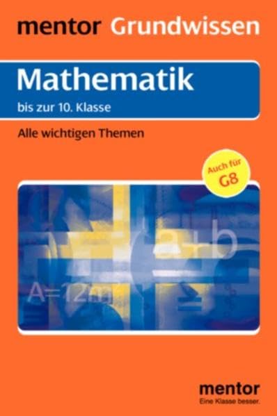Mentor Grundwissen, Mathematik Study Guides