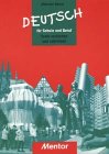 Mentor Beruf, Bd.6, Deutsch für Schule und Beruf Learning & Reference
