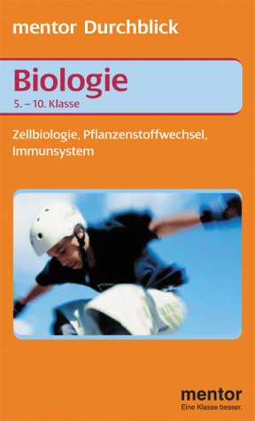 Durchblick Biologie, Zellbiologie, Pflanzenstoffwechsel, Immunität Leisure, Home & Garden