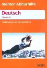 Product Image: Deutsch. Texte erschließen. Textanalyse in der Sekundarstufe II.