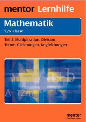 Mathematik II für die 5./6. Klasse Mathematics