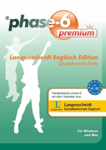 Phase-6 premium: Englisch Edition Grundwortschatz (PC+Mac) Other software