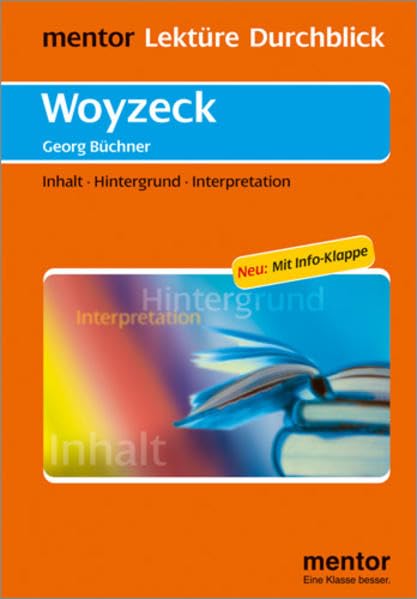 Mentor Lektüre Durchblick, Woyzeck Contemporary literature