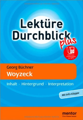 Georg Büchner: Woyzeck - Buch mit MP3-Download: Inhalt - Hintergrund - Interpretation: Georg Buchner: Woyzeck Contemporary literature