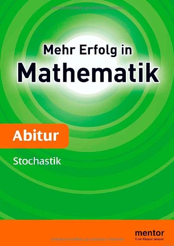 Mehr Erfolg in Mathematik, Abitur: Stochastik Study Guides
