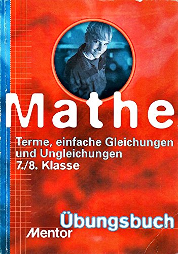 Mathe-Übungsbuch Kl.7-8 Books