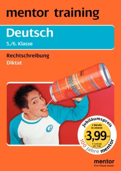 Deutsch 5./6. Klasse: Diktat /Rechtschreibung: Wendebuch (mentor training / Jubiläumsausgabe) Books