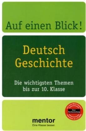 Product Image: Deutsch, Geschichte