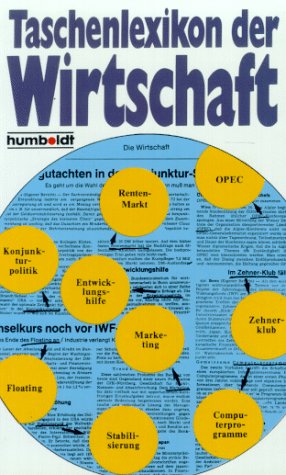 Humboldt Taschenbücher, Bd.24, Wirtschaftslexikon General education