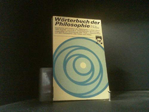 Product Image: Wörterbuch der Philosophie.