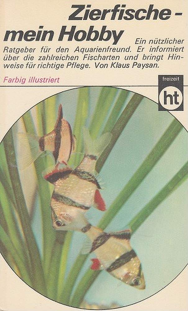Product Image: Zierfische, mein Hobby.