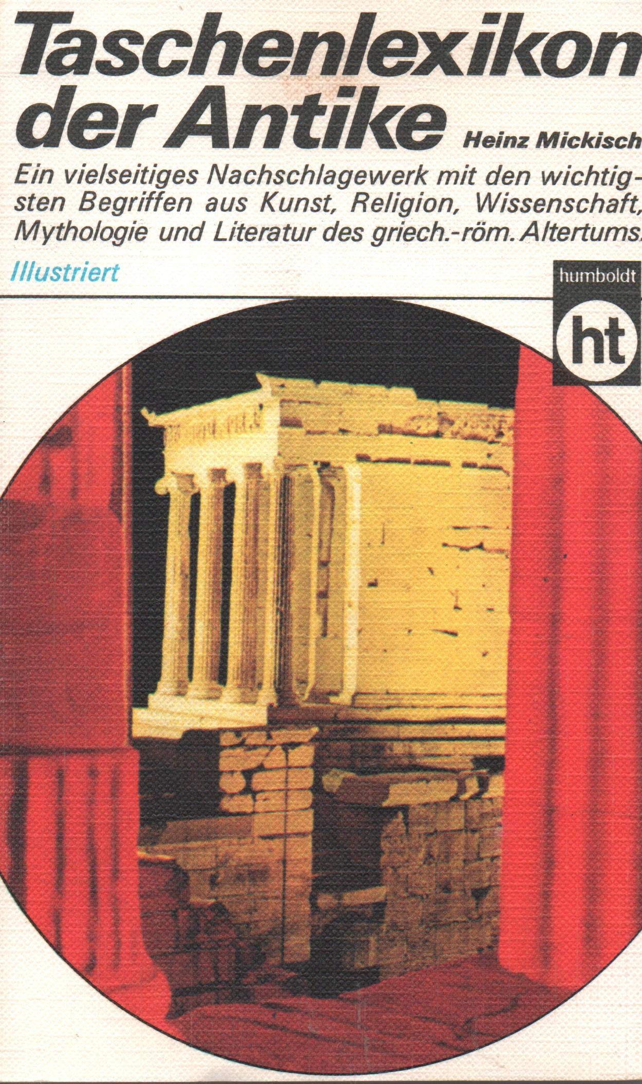Product Image: Taschenlexikon der Antike.