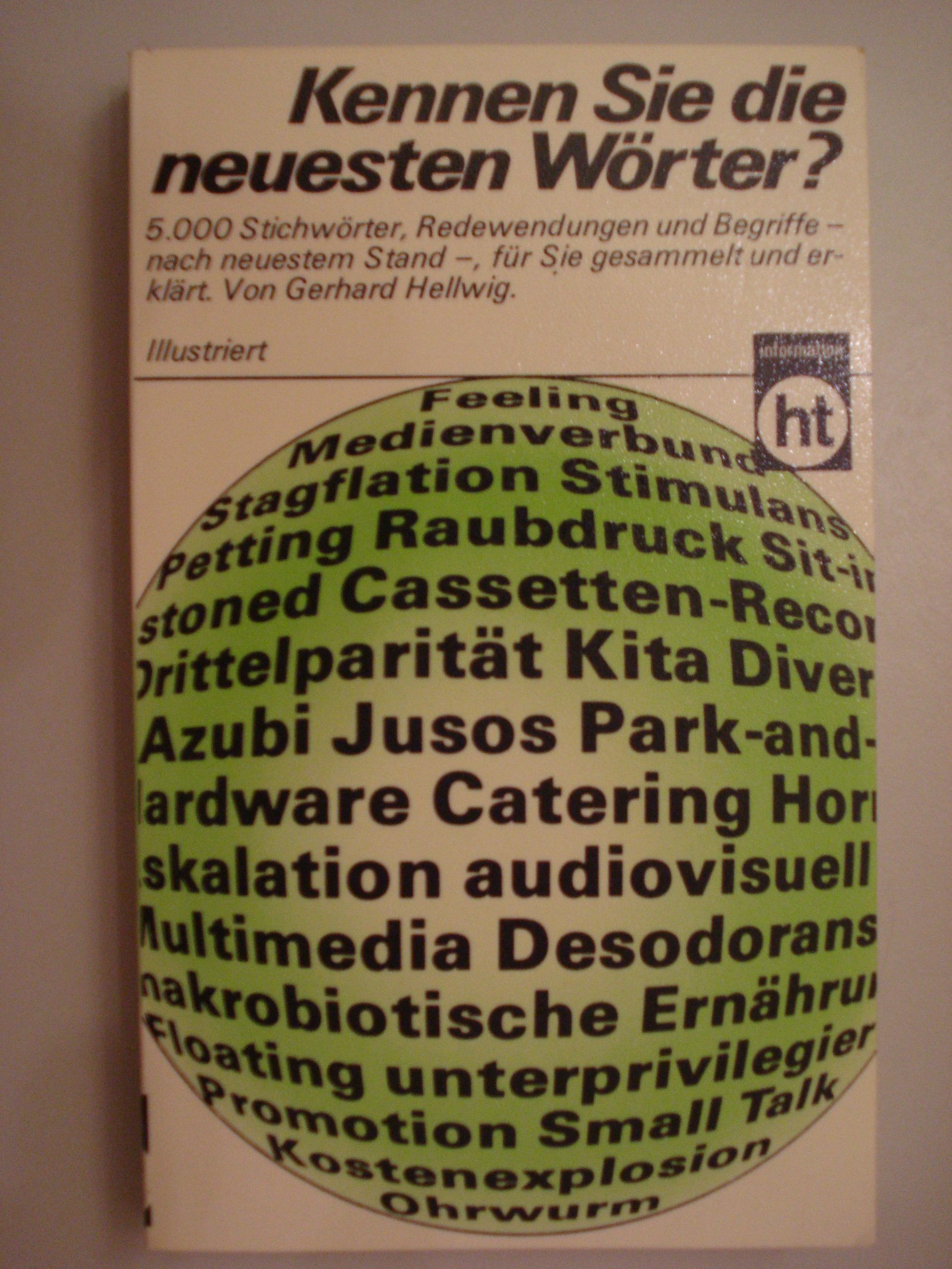 Kennen Sie die neuesten Wörter? Books
