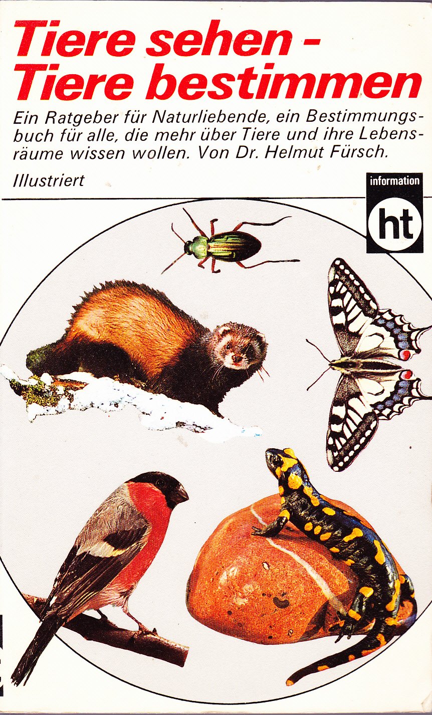 Product Image: Tiere sehen, Tiere bestimmen.