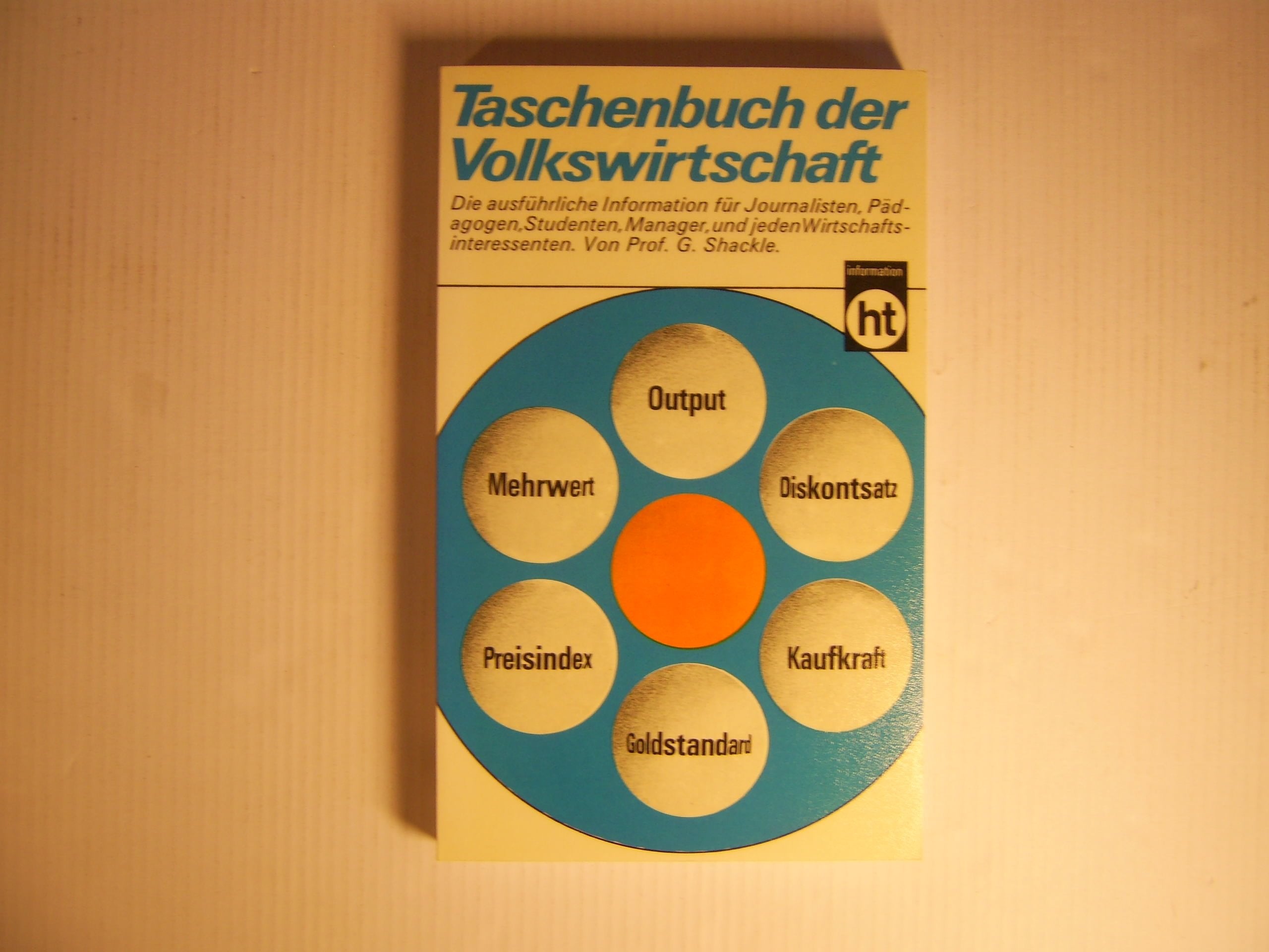 Taschenbuch der Volkswirtschaft. Business & Technology