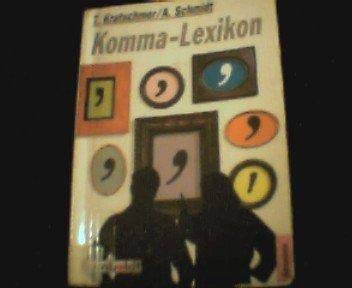 Komma- Lexikon. Books