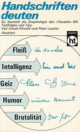 Product Image: Handschriften deuten.