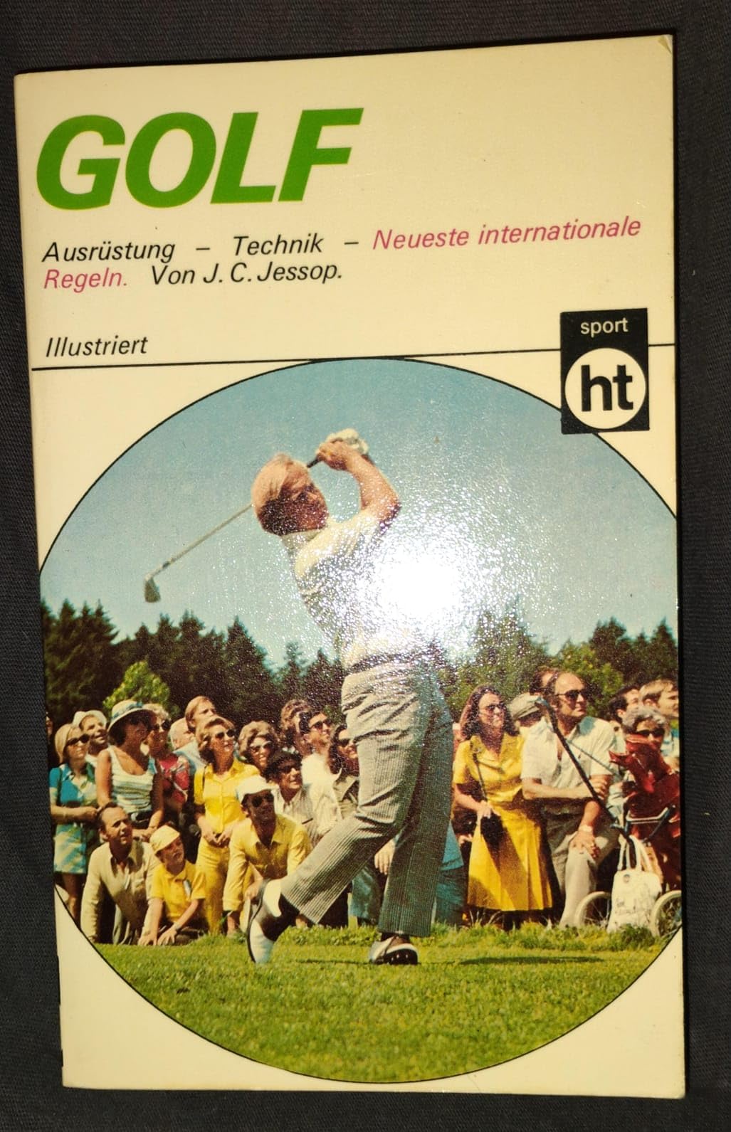 Product Image: Golf. Ausrüstung, Technik, Regeln ( nach dem Stand 1976.)