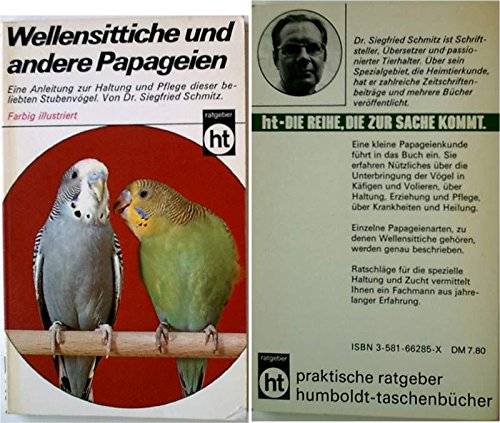 Product Image: Wellensittiche und andere Papageien.