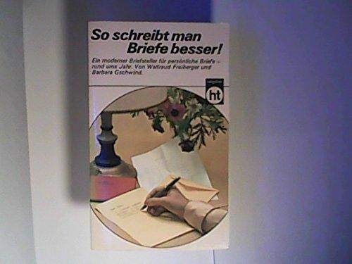 Product Image: So Schreiet Man Briefe Besser