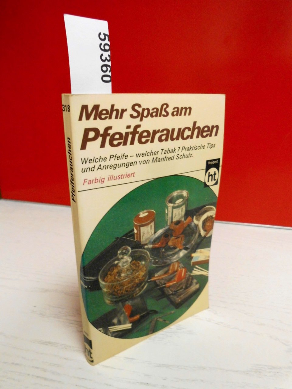 Mehr Spaß am Pfeife rauchen. Books