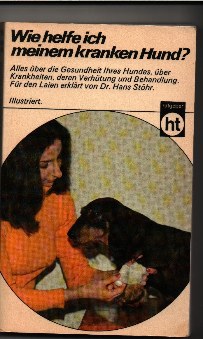 Wie helfe ich meinem kranken Hund? Books